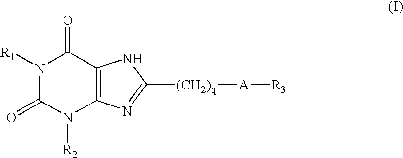 A1 adenosine receptor antagonists