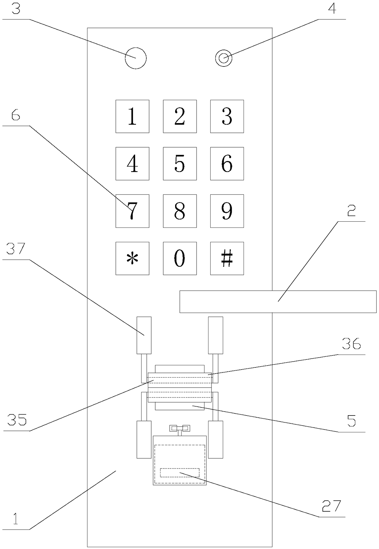 Safe and reliable intelligent fingerprint lock based on Internet of things