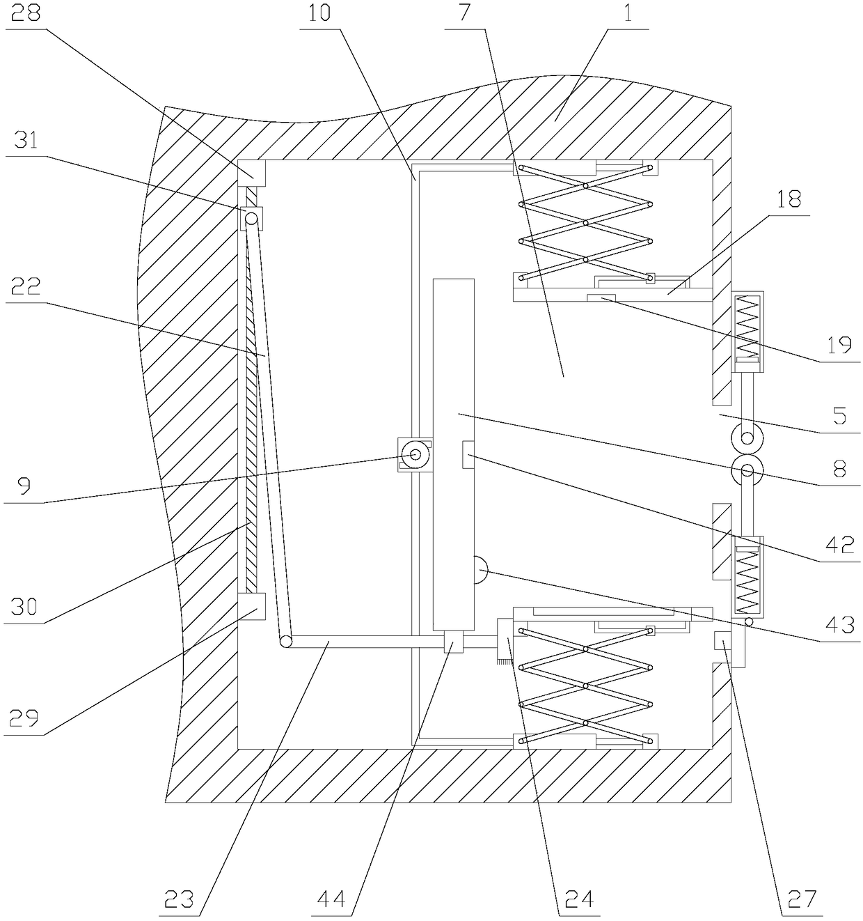 Safe and reliable intelligent fingerprint lock based on Internet of things