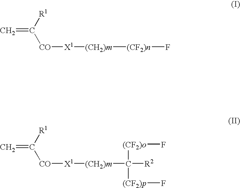 Fluoroaliphatic group-containing copolymer