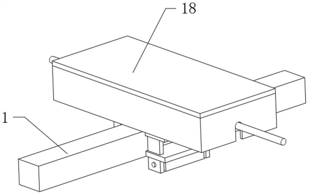 Battery anti-loose wiring device for new energy automobile