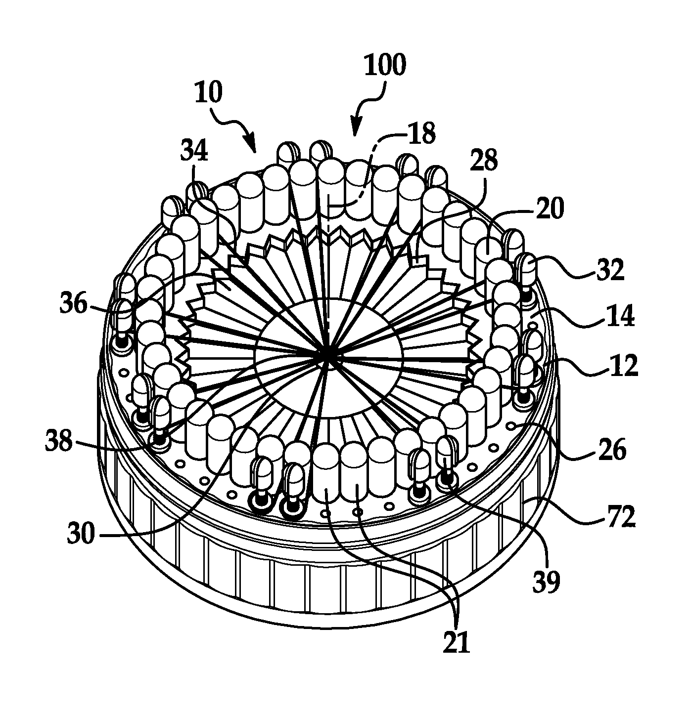 Device and kit for making knotted string accessories