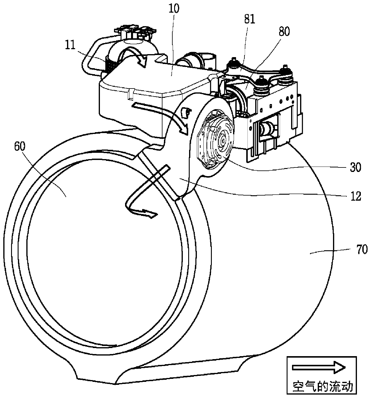 Clothes treatment device