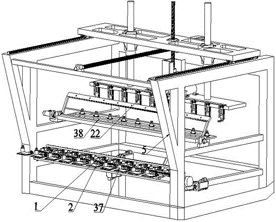 Automatic medicine dispensing device based on macro/micro driving and precise liquid medicine control