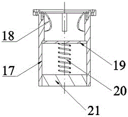 Automatic medicine dispensing device based on macro/micro driving and precise liquid medicine control