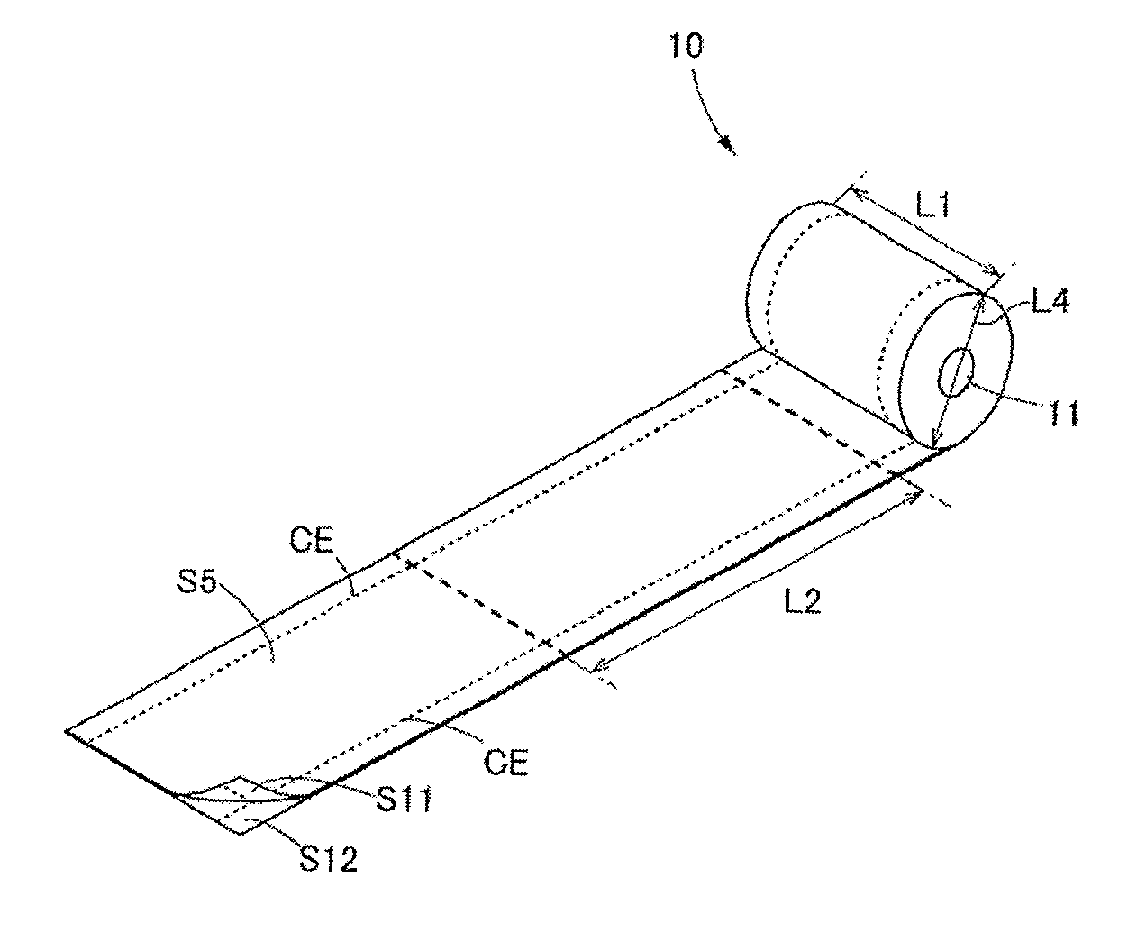 Method for manufacturing toilet roll products and toilet roll products