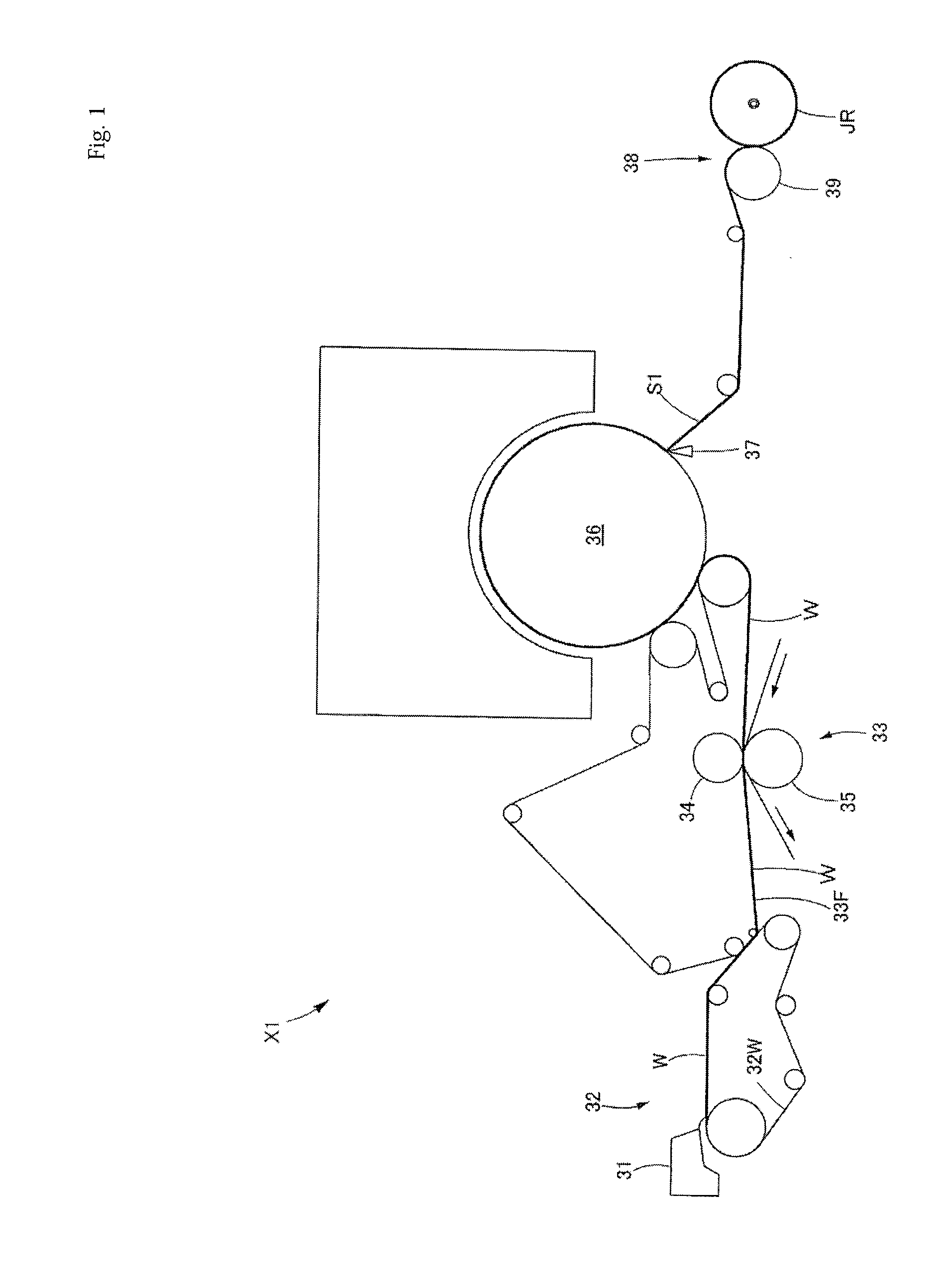 Method for manufacturing toilet roll products and toilet roll products