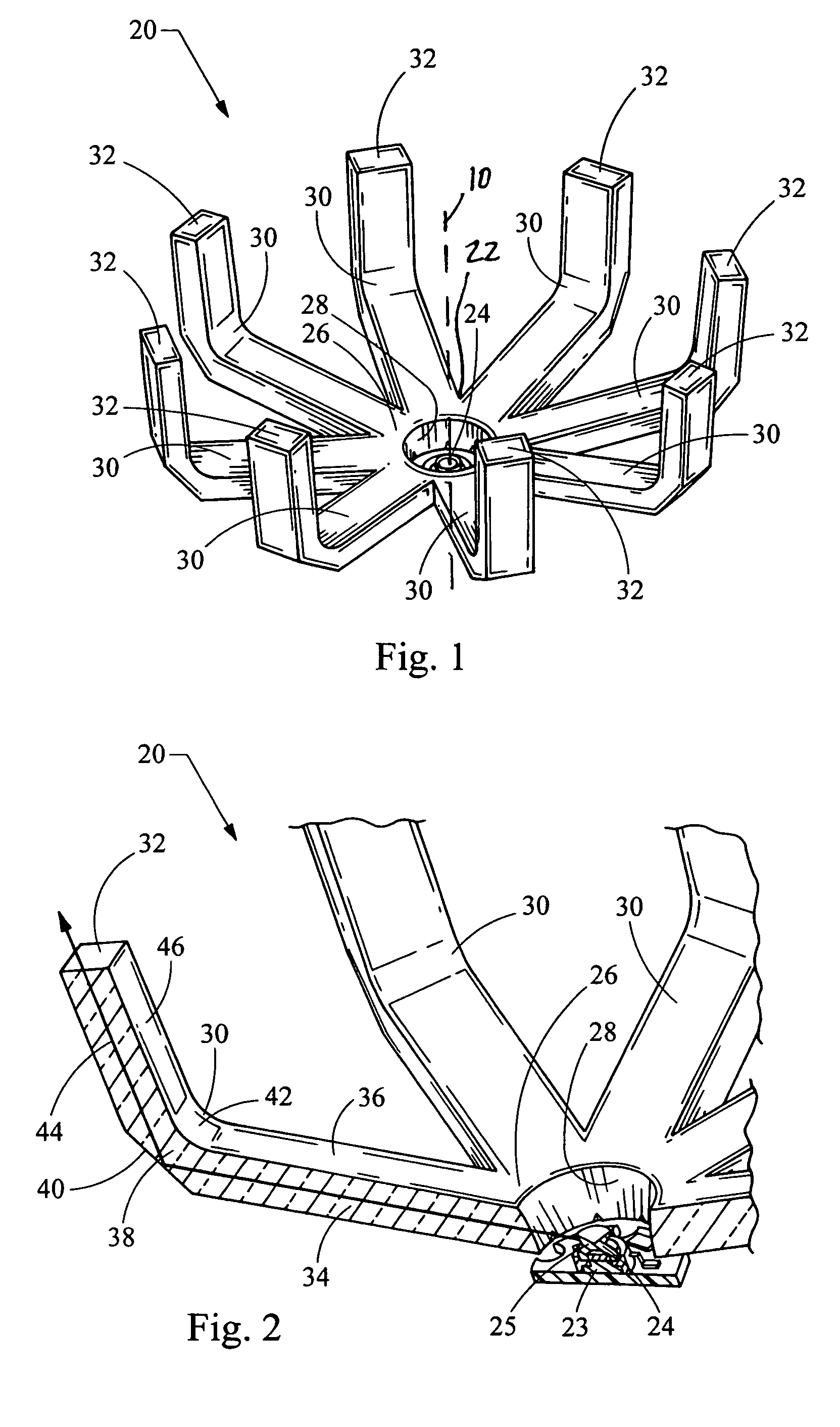 Light assembly for automotive lighting applications