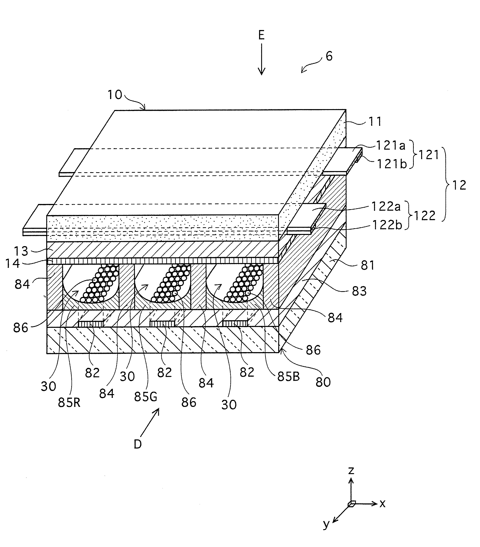 Plasma Display Panel And Production Method Therefor