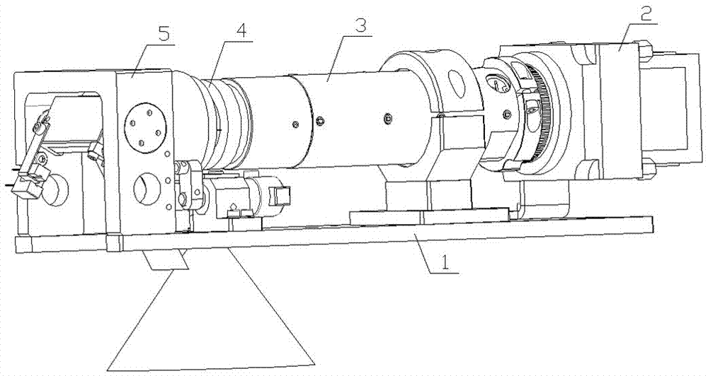 Hyperspectral rotating mirror scanning imaging system and imaging method based on rotor UAV