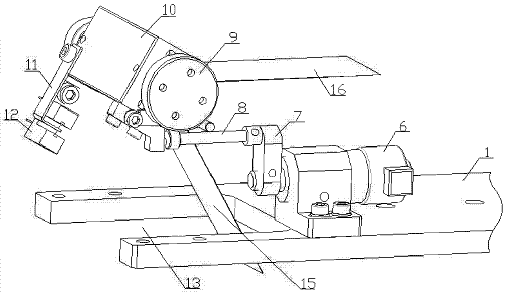 Hyperspectral rotating mirror scanning imaging system and imaging method based on rotor UAV