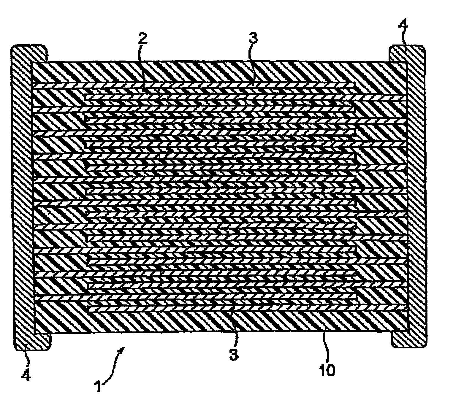 Dielectric ceramic composition and electronic device