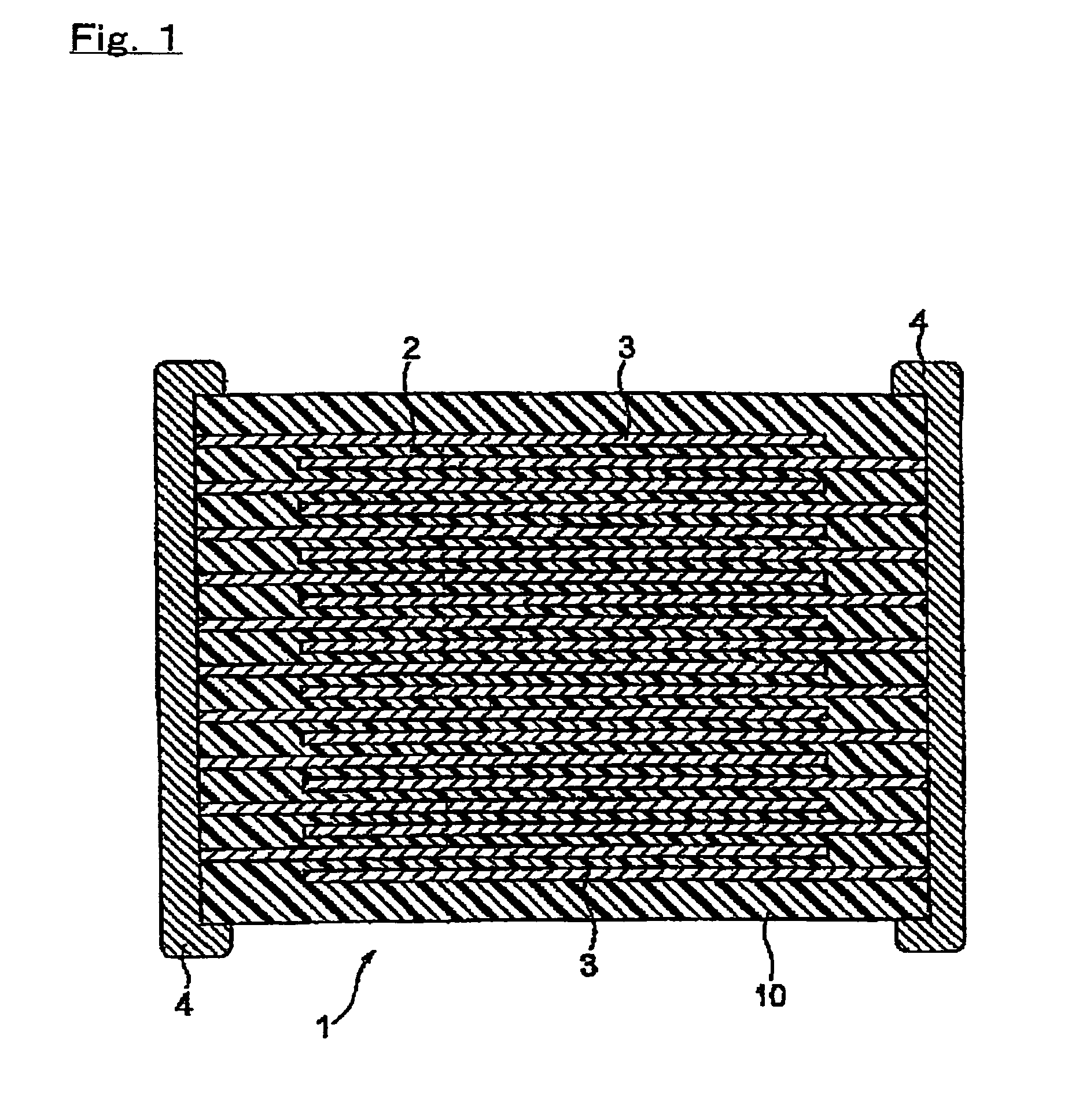 Dielectric ceramic composition and electronic device