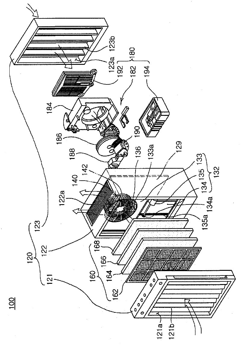 Air purifier having dehumidification function