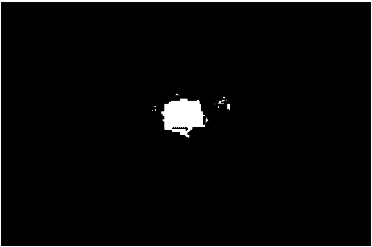 Two-axis light-seeking system based on matlab image recognition