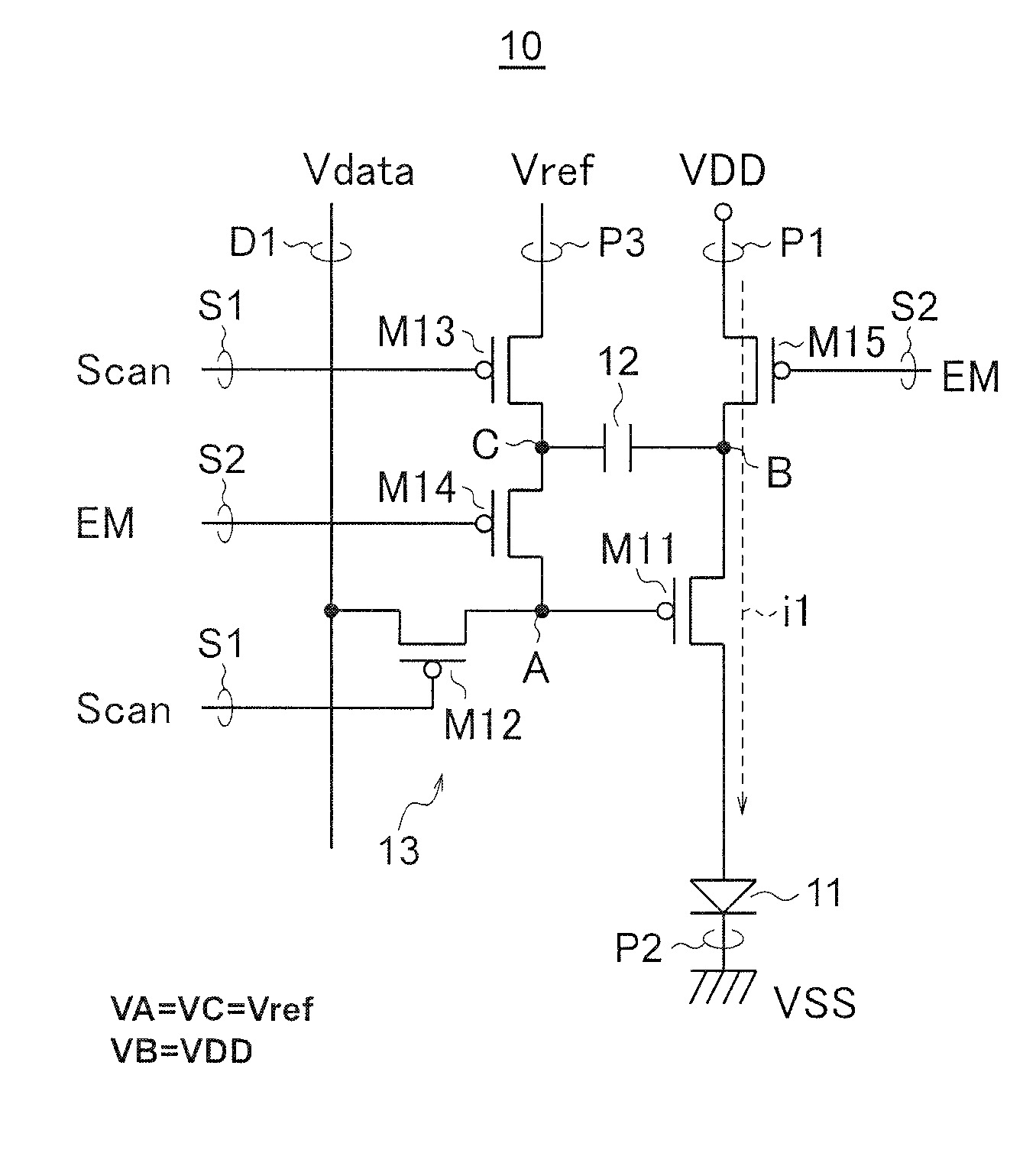 Pixel circuit and driving method thereof