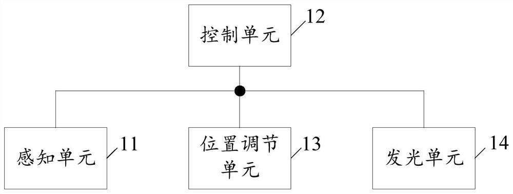 Intelligent lamp and lighting method applied to same