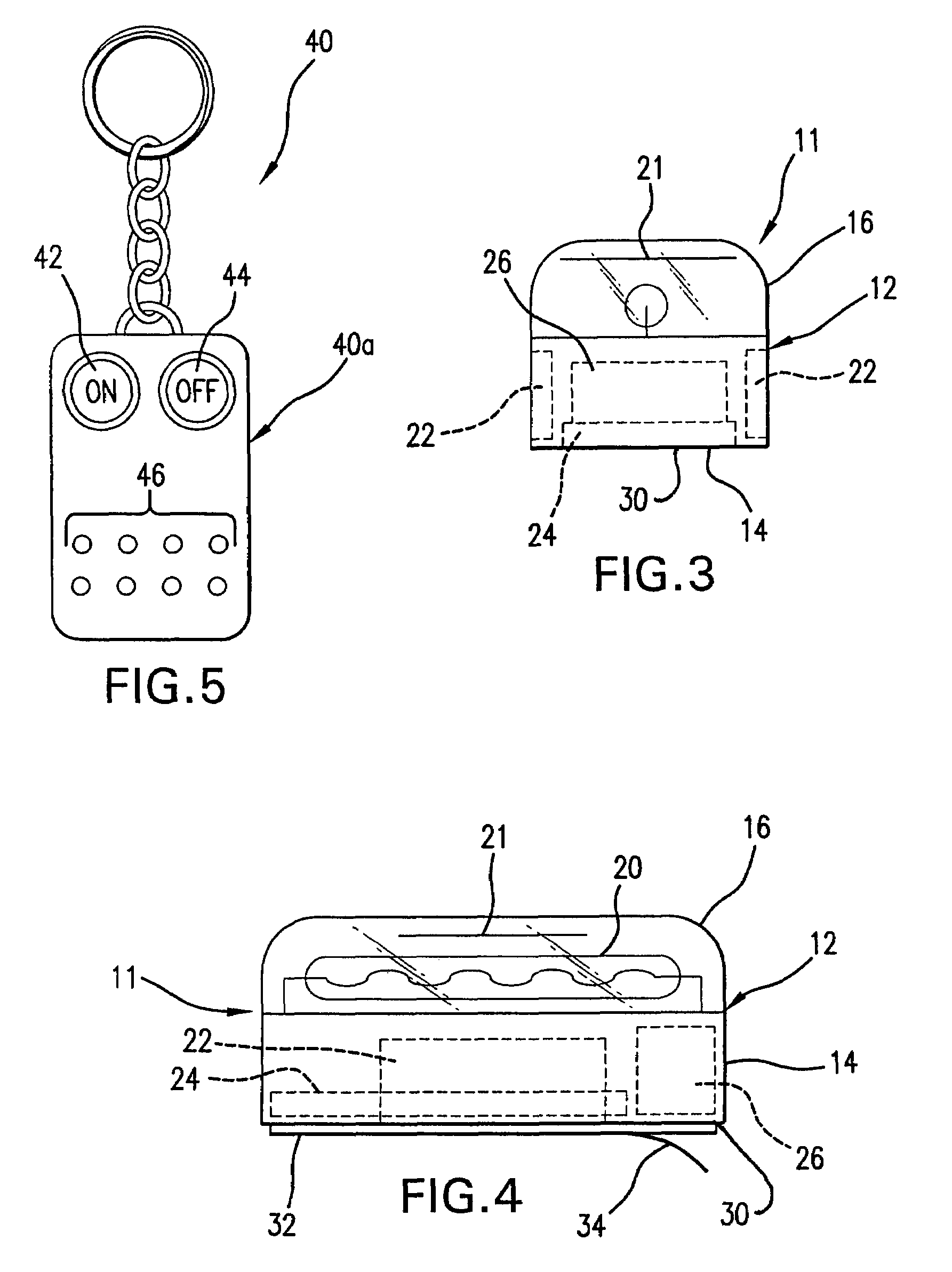 Vehicle locator device