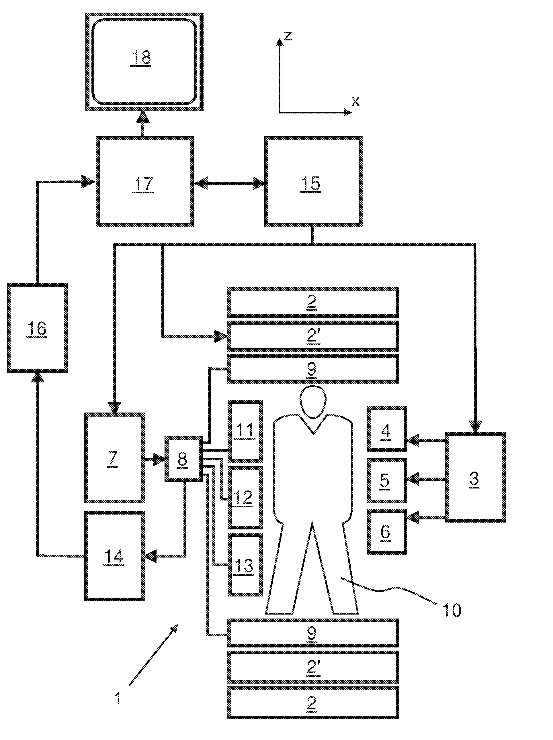 Mr imaging with b1 mapping