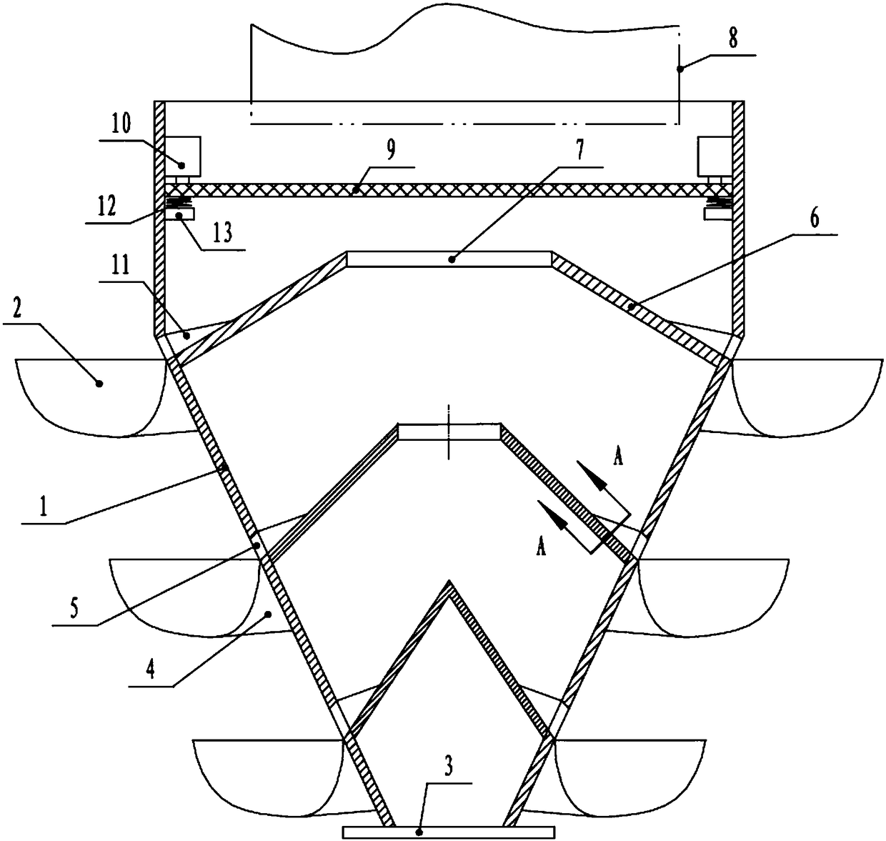 Trough for cow and sheep