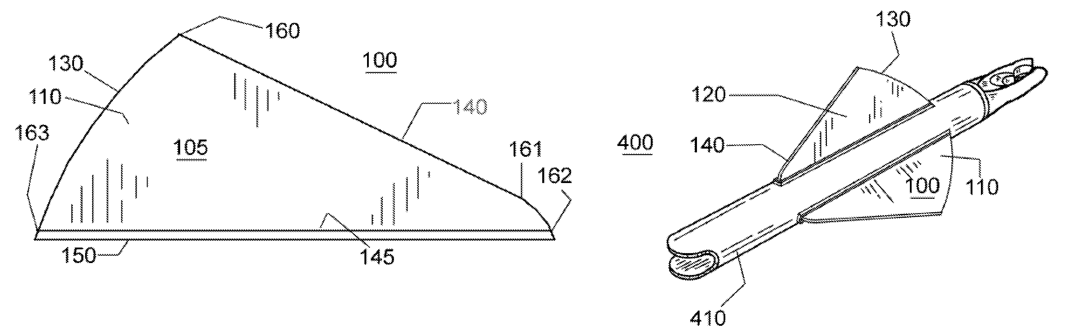 Micro vane and arrow with micro vane