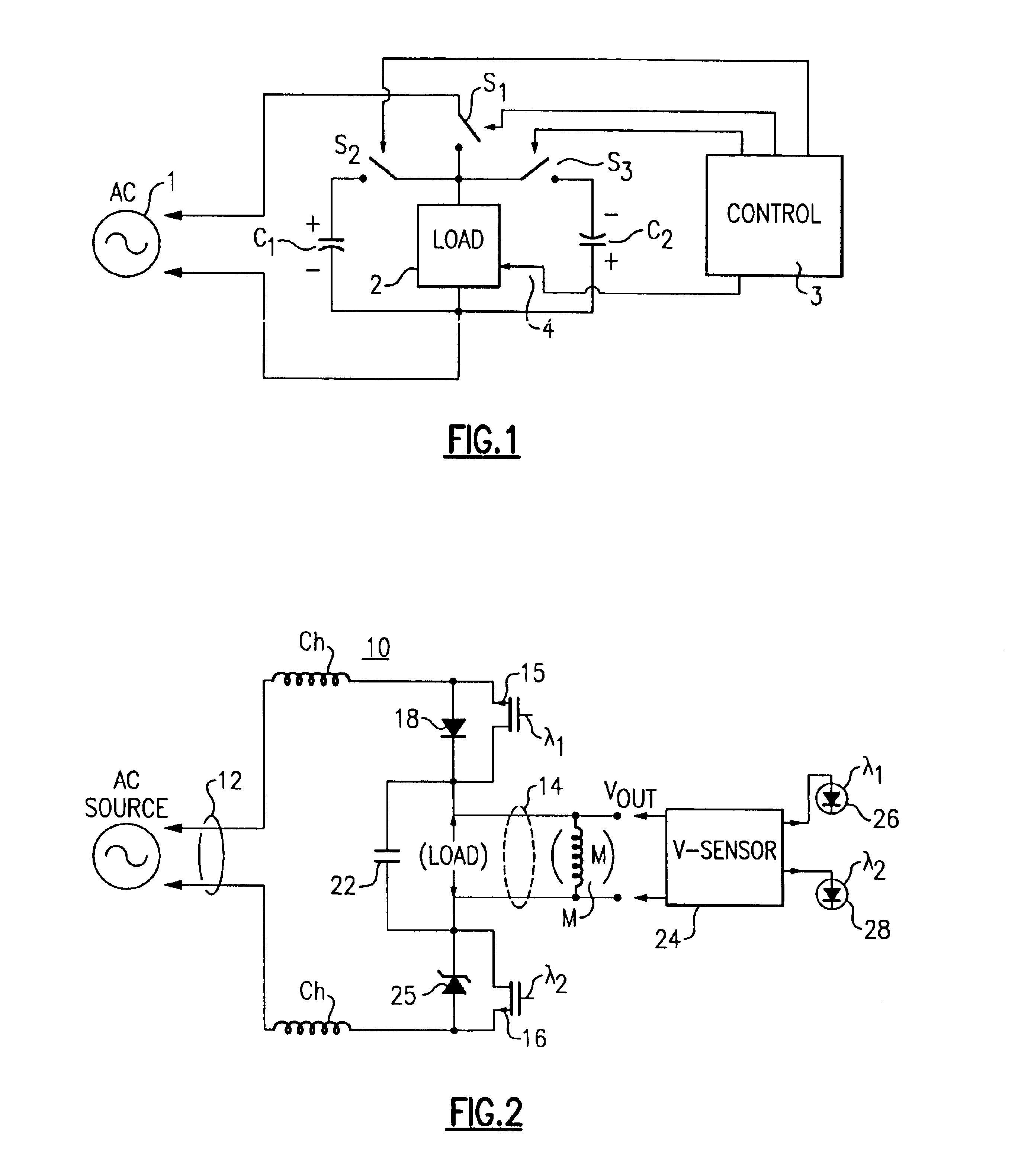 Universal energy regulating controller circuit