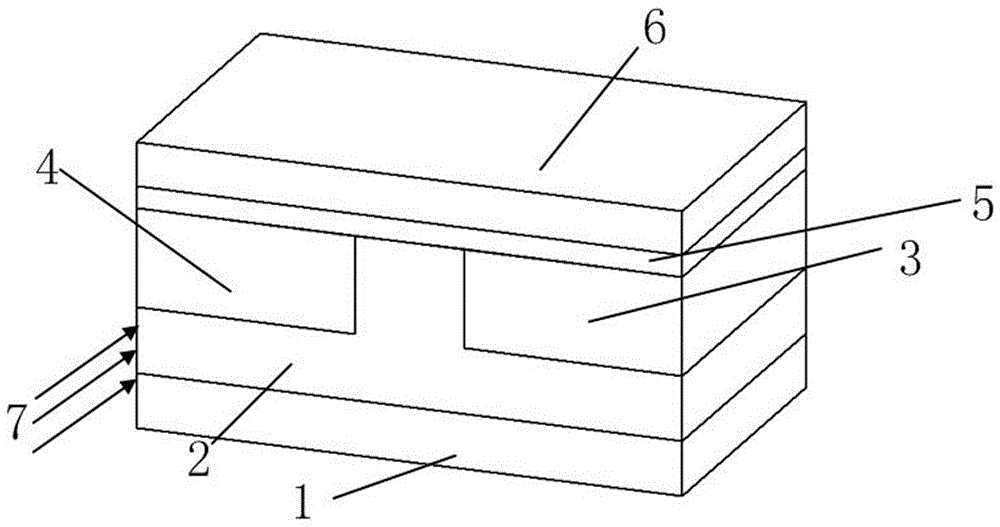 SPP device based on semiconductor gain and graphene