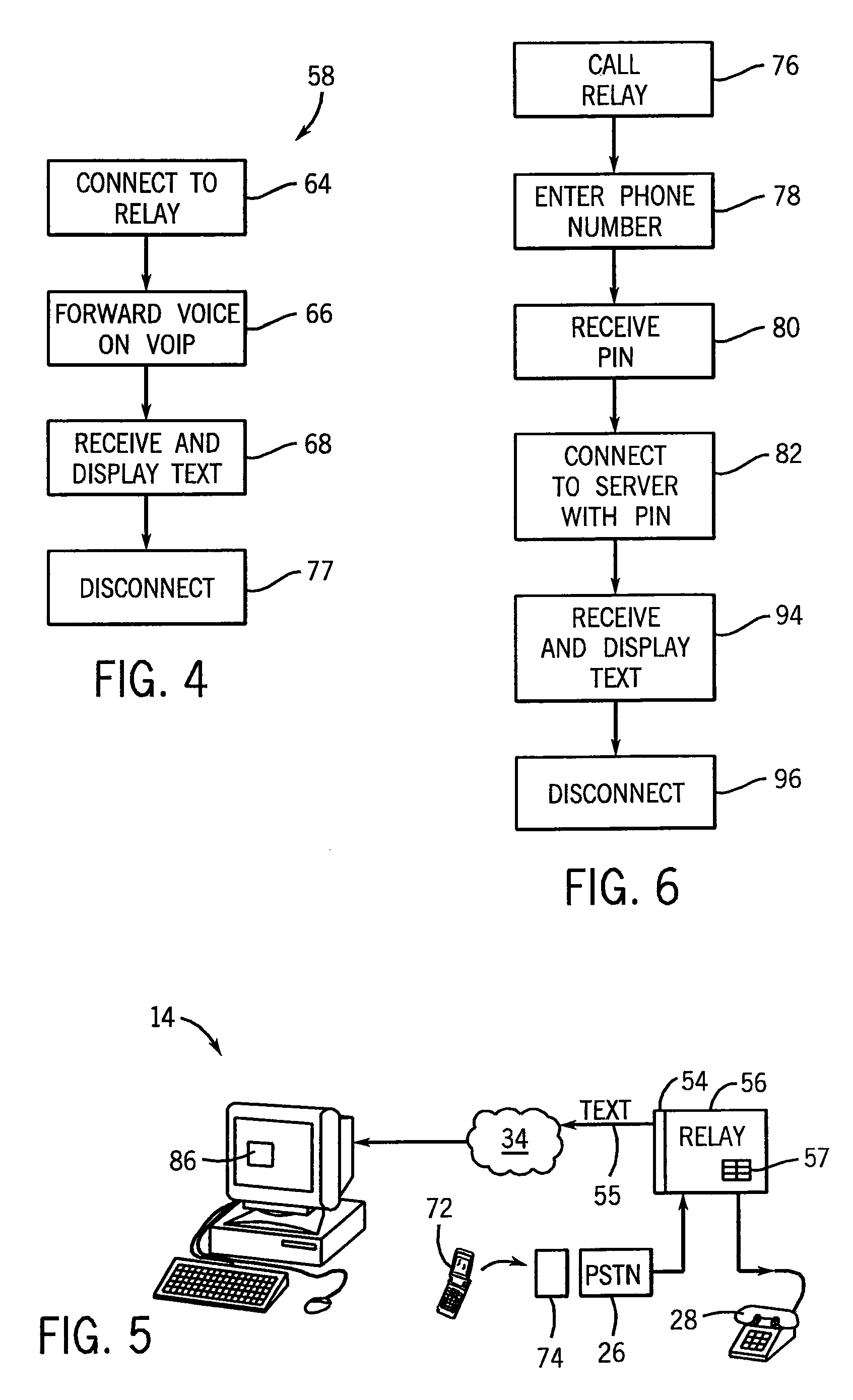 Device independent text captioned telephone service