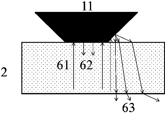 Method and device for measuring the contact surface of rotating shaft lip-shaped sealing member