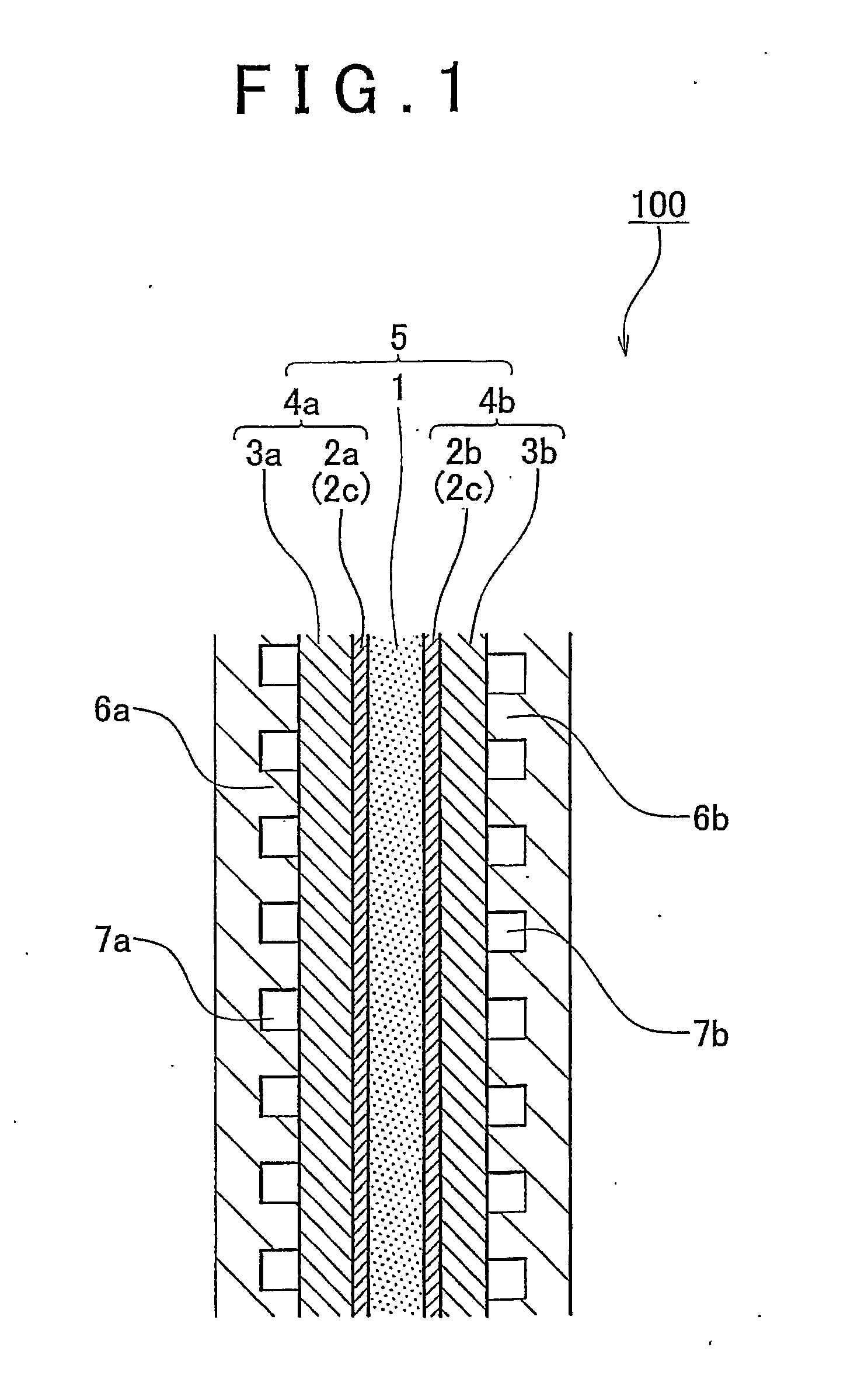 Fuel cell membrane-electrode assembly and production method therefor