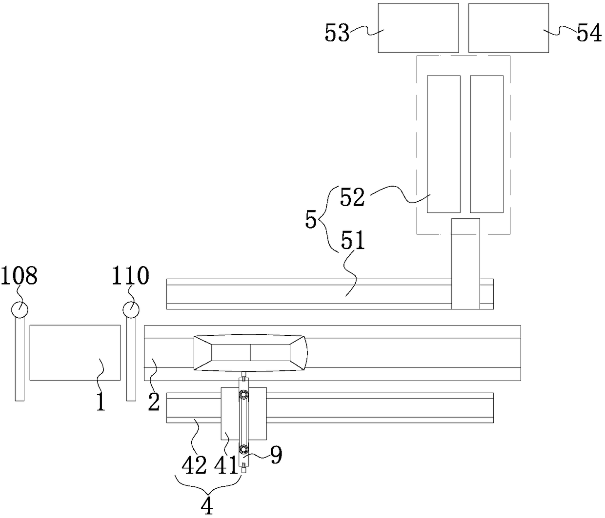 Novel parking lot system for electric vehicles