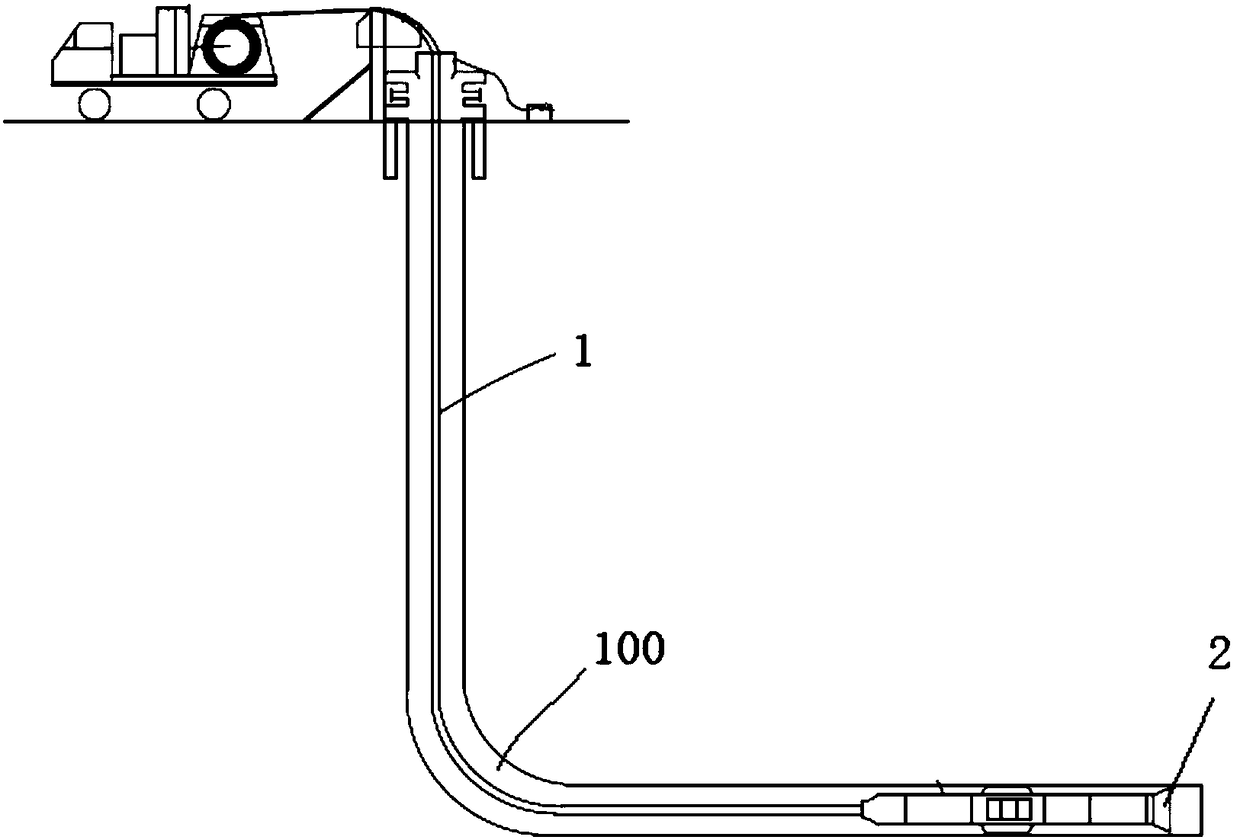 Drilling device and method