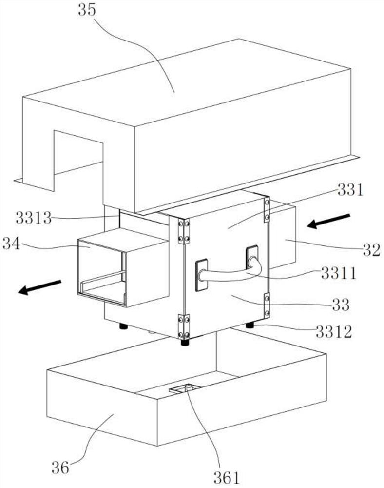 Method for thermal shrinkage packaging of battery