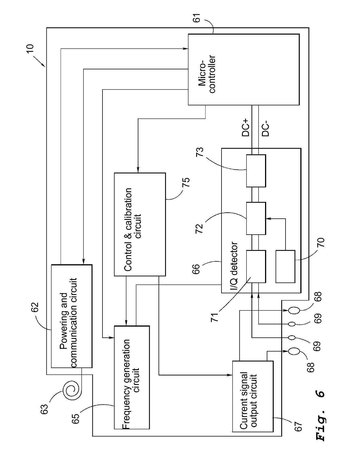 Health monitoring system