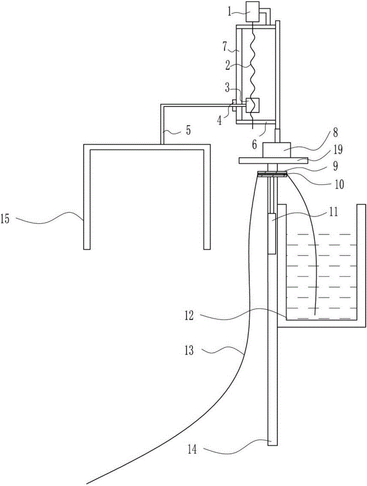 Seedling safety protection device used for municipal intelligent gardens