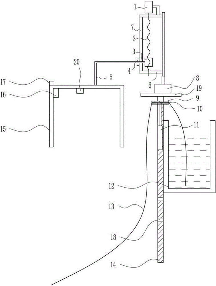 Seedling safety protection device used for municipal intelligent gardens