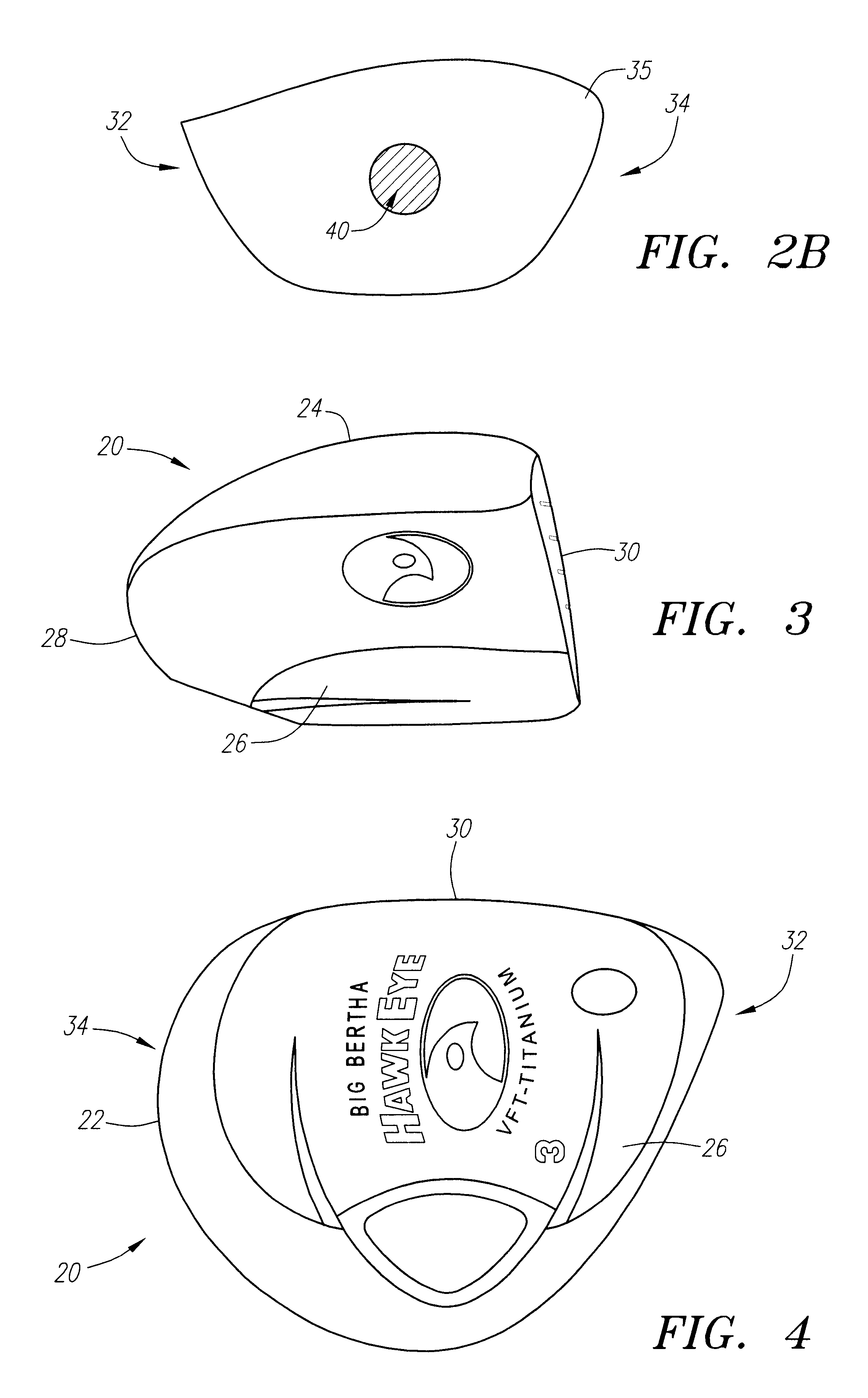 Golf club striking plate with vibration attenuation