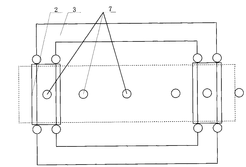 Construction method and equipment for cutting deep-buried structure with small-caliber drill tool