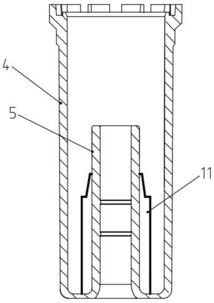 Fixed-amount spray valve