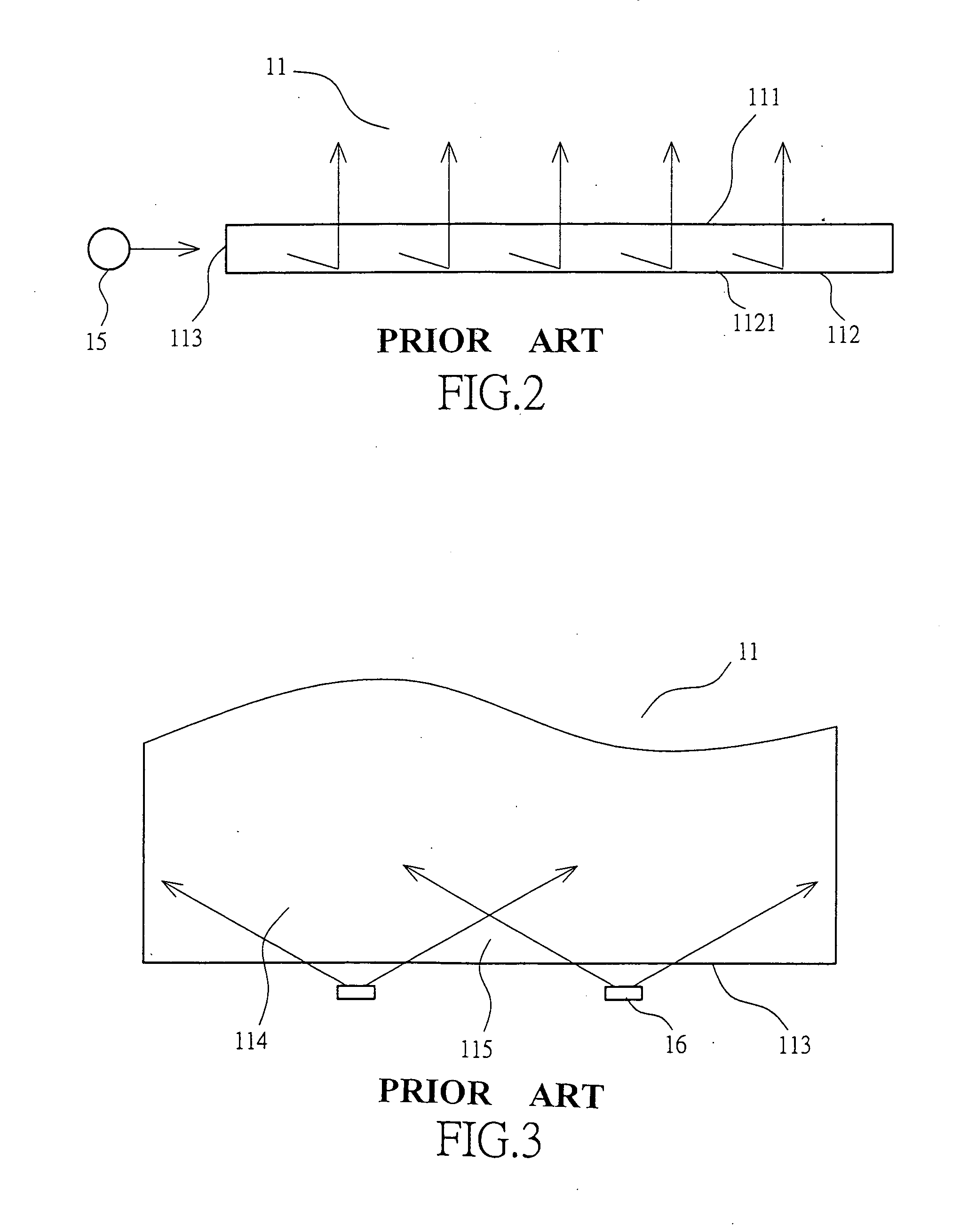 Light guide plate for uniformly scattering lights from point light source