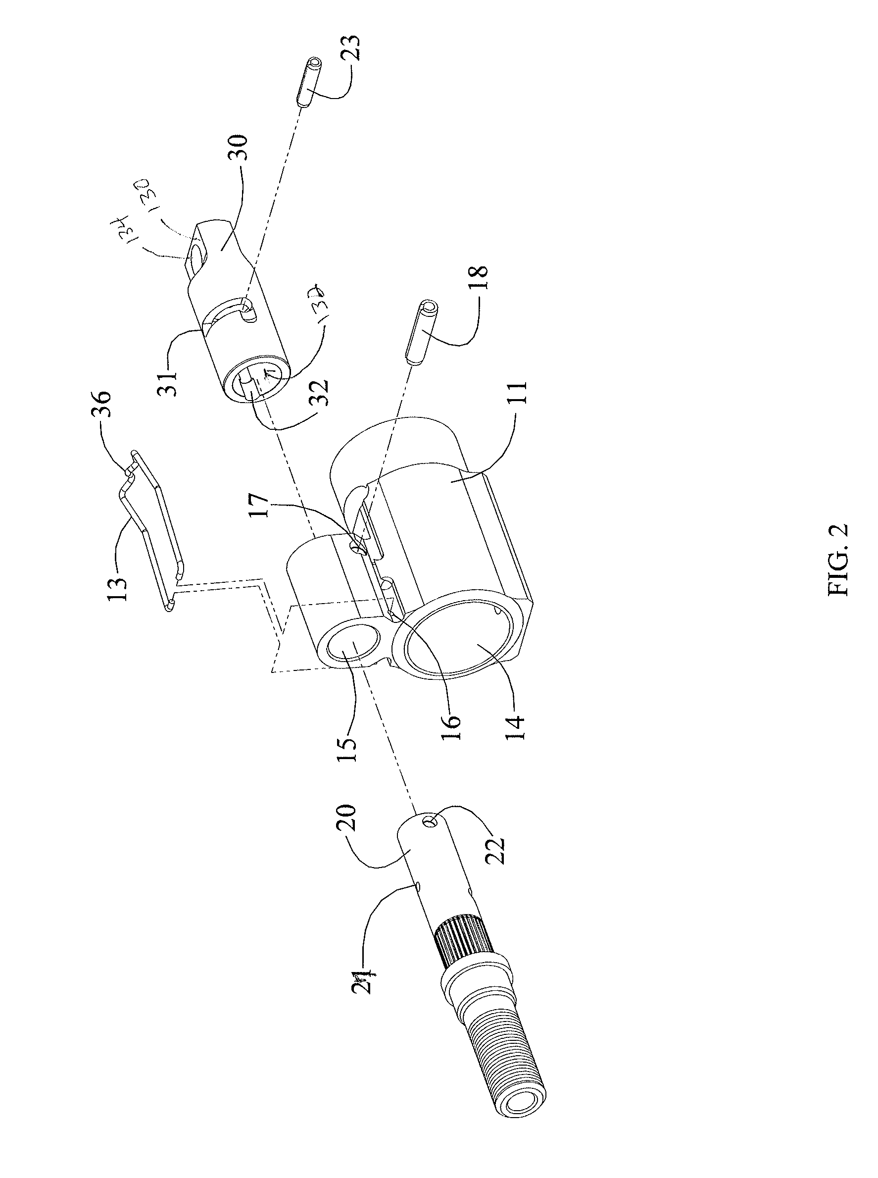 Adjustable gas block for a gas operated firearm