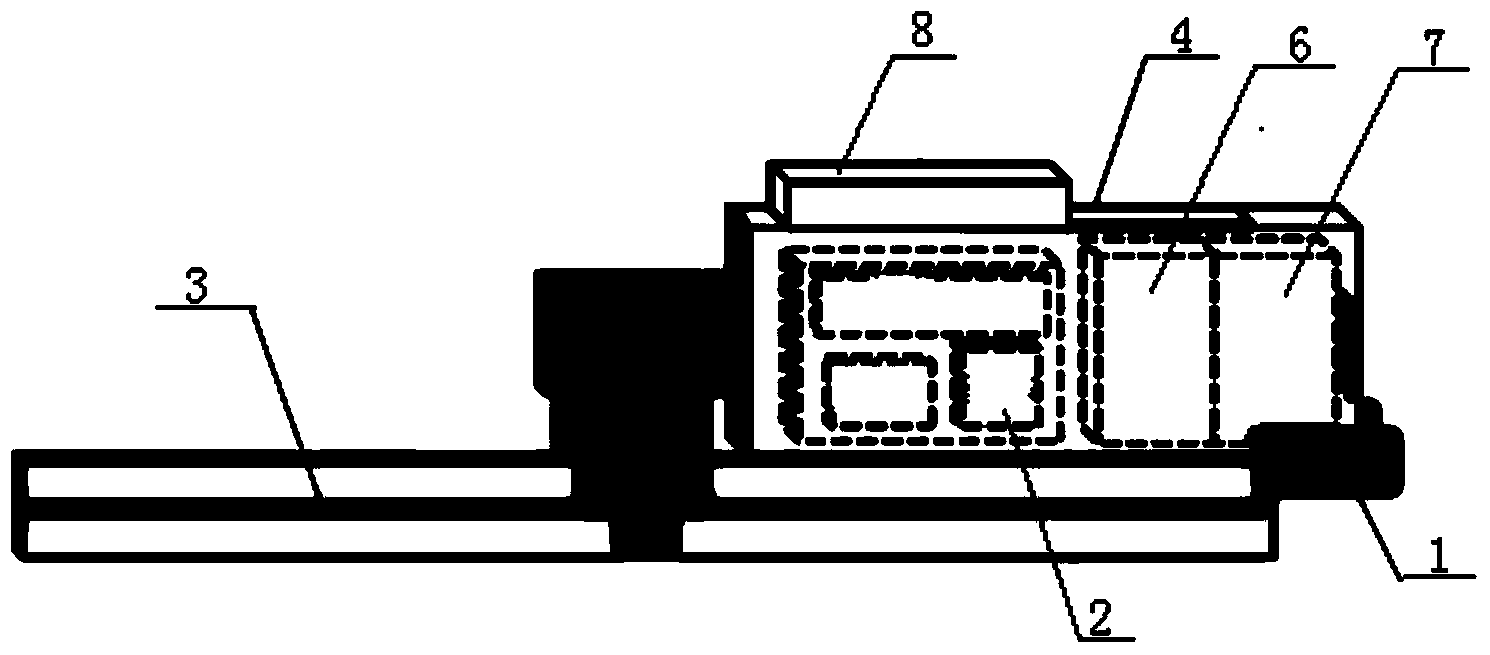 Environmental light self-adaptive adjusting method used for biological clock adjusting glasses