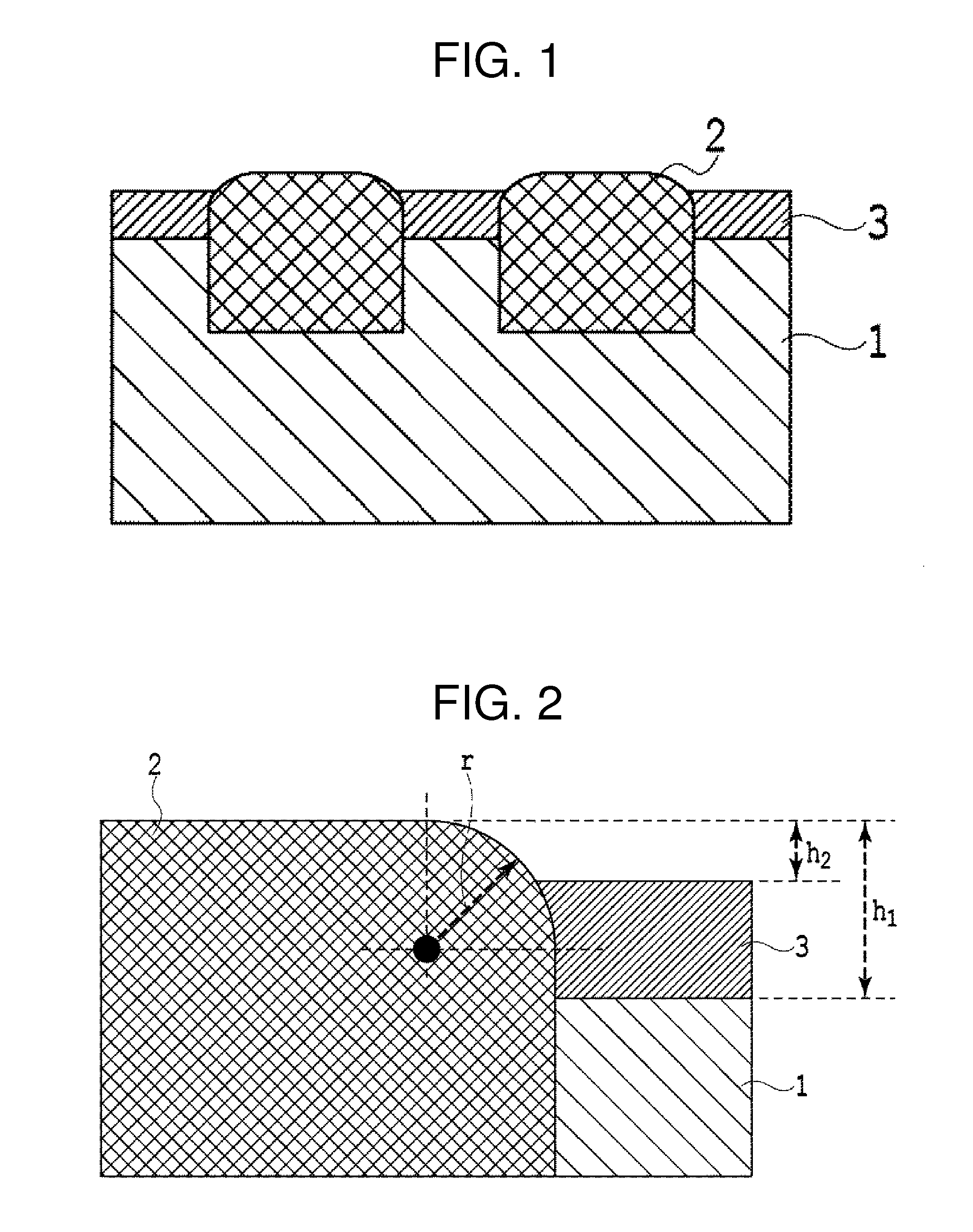 Magnetic transfer master substrate, magnetic transfer method using the substrate, and magnetic transfer medium