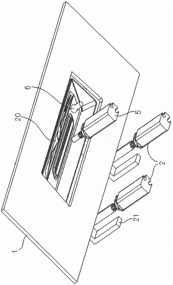 Soft touch switch detection device