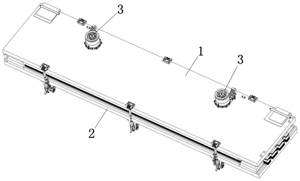 A step-by-step flexible solar cell array