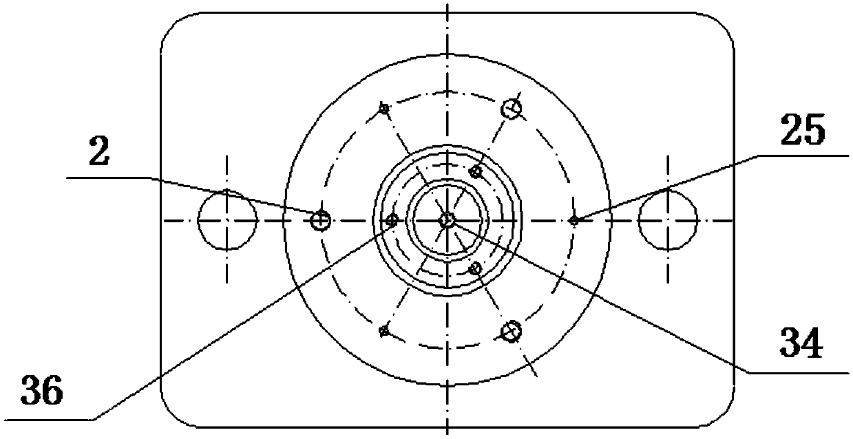 Composite die structure