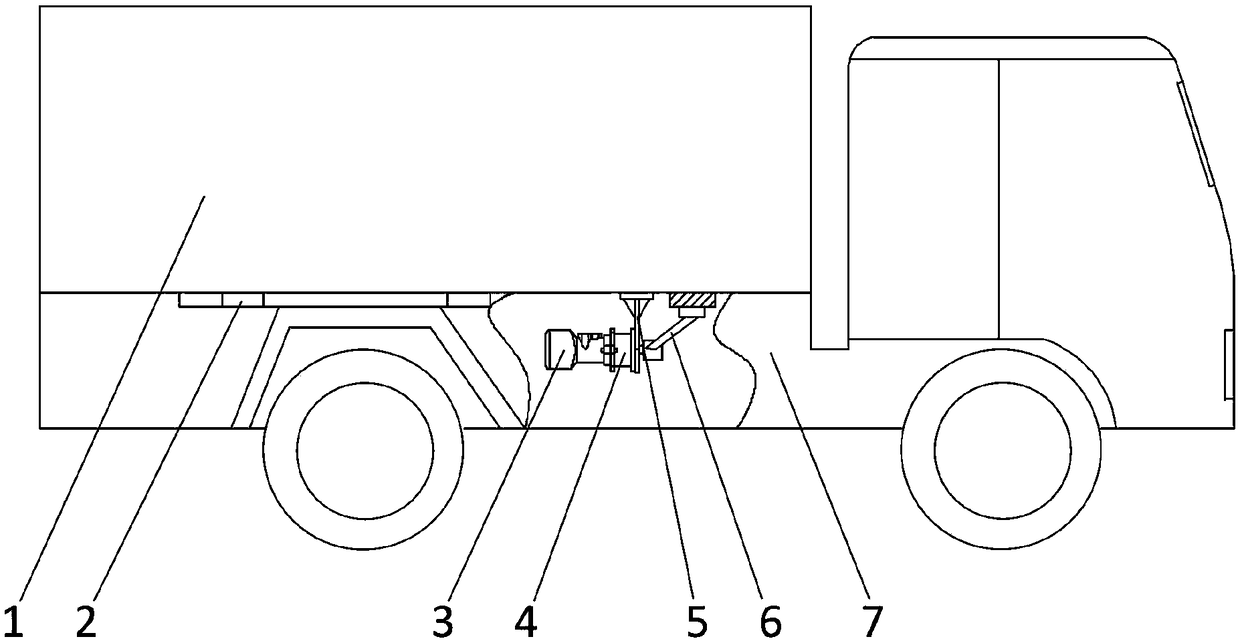 Hydraulic active anti-rollover system for emergency rescue vehicles