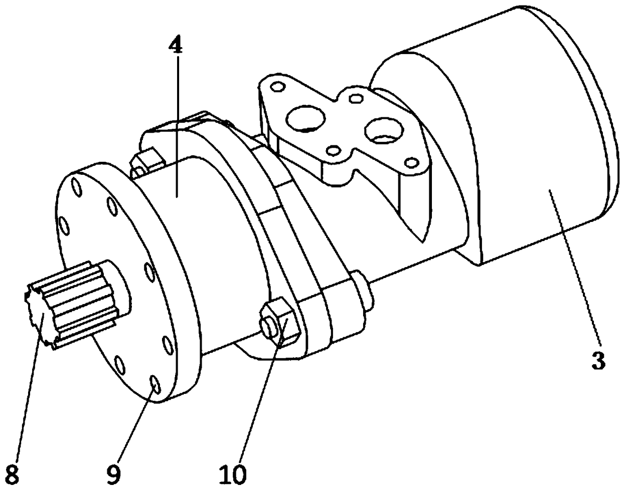 Hydraulic active anti-rollover system for emergency rescue vehicles