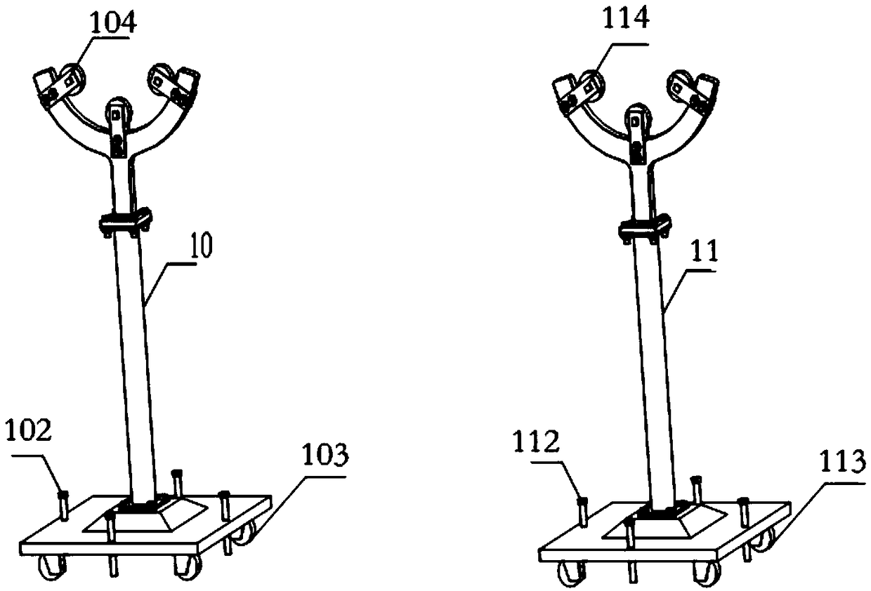 Common-type radar antenna cover and winding forming method