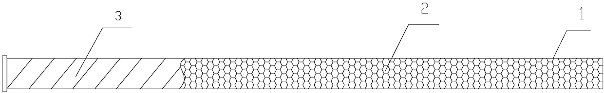 Common-type radar antenna cover and winding forming method